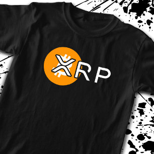 Crypto Meme XRP über Bitcoin-Kryptowährungs-Swap T-Shirt