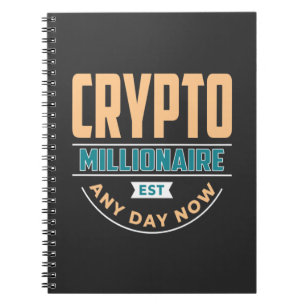 Crypto Millionaire - jetzt jeden Tag Notizblock
