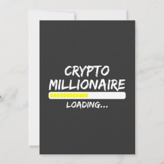 Crypto Millionaire Loading Bitcoin Einladung