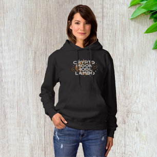 Crypto Mond HALTE Lambo Hoodie
