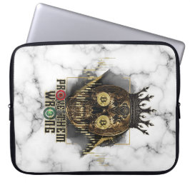 Crypto Motivation | Bitcoin | Prove them wrong Laptopschutzhülle