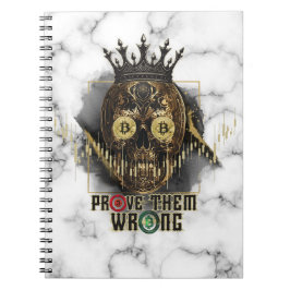 Crypto Motivation | Bitcoin | Prove them wrong Notizblock