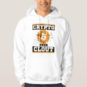 Crypto Over Clout™ wurde für die Blockchain Grind Hoodie