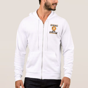 Crypto Over Clout™ wurde für die Blockchain Grind Hoodie