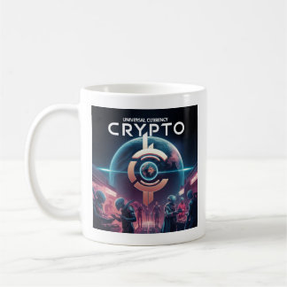 Crypto Planet Kaffeetasse