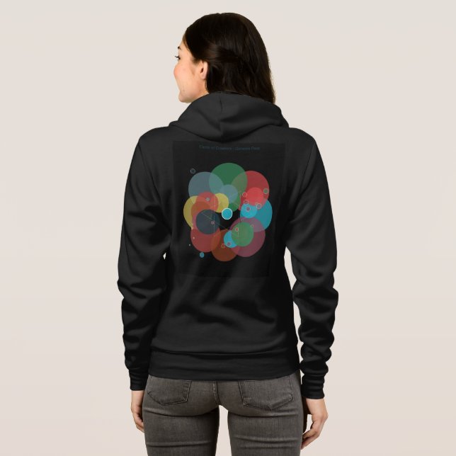 Crypto Rebel Sweat - shirt à capuche - Hacker & Bl (Dos entier)