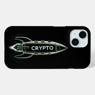 Crypto Rocket Phone Case
