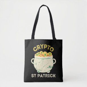 Crypto St Patrick St Patricks Day Tasche