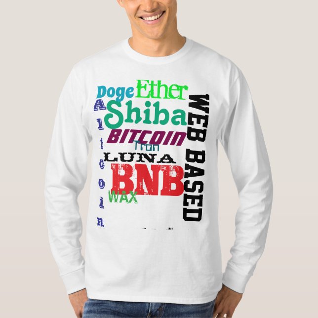 CRYPTO T-Shirt (Devant)