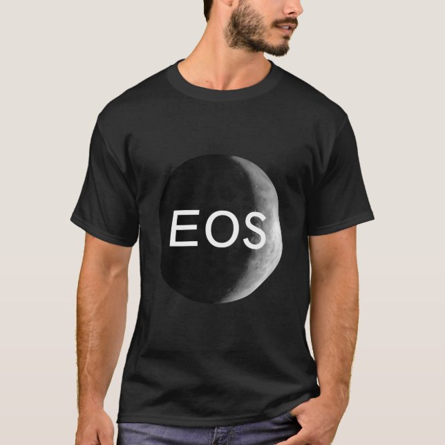 Crypto T-shirt d'EOS (Devant)