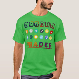 Crypto Trader Bitcoin Cryptowährungs-Blockchain T-Shirt
