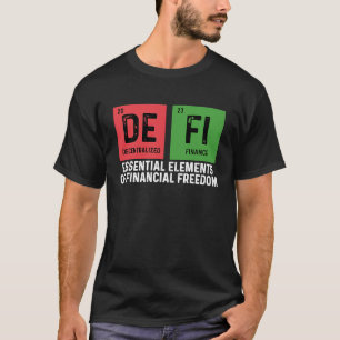 Crypto Trader Cryptowährung Dezentralisierung der T-Shirt