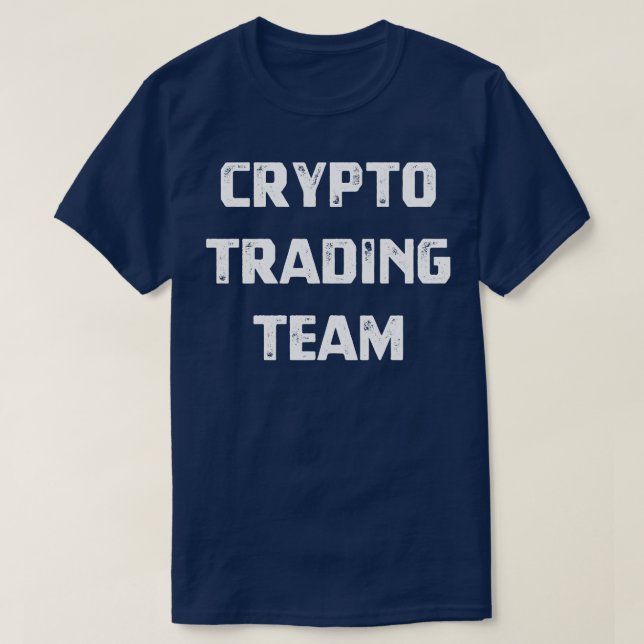 Crypto Trading Team T-Shirt (Design vorne)