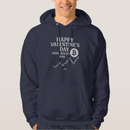 Crypto-Valentinstag-Bitcoin-Trend-Trader Hoodie