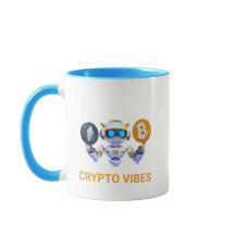 Crypto Vibes Tasse