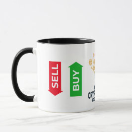 Crypto Whale Bitcoin Kaufen Verkaufen Trading Kaff Tasse