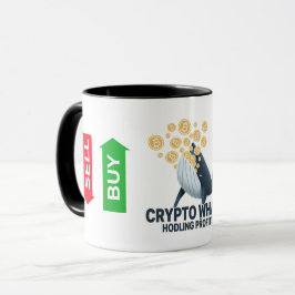 Crypto Whale Bitcoin Kaufen Verkaufen Trading Kaff Tasse