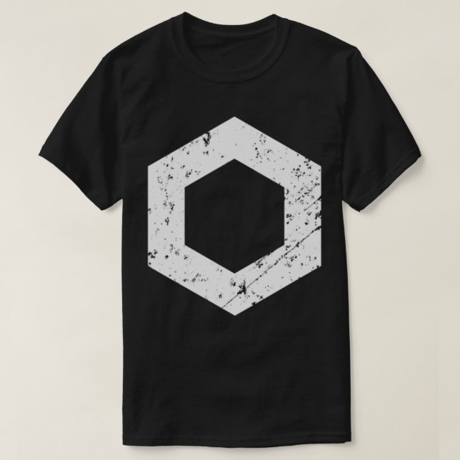 Cryptocurrency LINK Chainlink Blockchain Crypto Di T-Shirt (Design vorne)