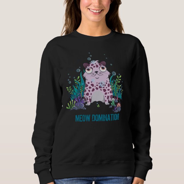 Cryptokitt-Geschenk für Liebhaber von Blockchain-S Sweatshirt (Vorderseite)