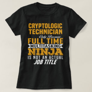 Cryptologiker T-Shirt