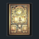 CryptoMagic CoinLight HODLCard Einladungspostkarte<br><div class="desc">Diese CryptoMagical HODL Karte ist für die Anpassung gedacht. Die Vorderseite ist für Blockchain/crypto Details und Informationen, wo Sie auch QR-Codes für den Verweis auf Websites, Preisinformationen etc. und die öffentliche Adresse Ihrer Brieftasche hinzufügen können. Auf der Rückseite können Sie QR-Code zur Blockchain Explorer-Info für die Brieftasche sowie weitere Notizen...</div>
