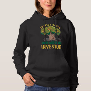Cryptowährung Millionär Crypto Stacker Investor Hoodie