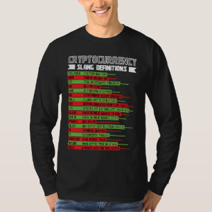 Cryptowährungs-Blockchain Trading Finance Crypto i T-Shirt