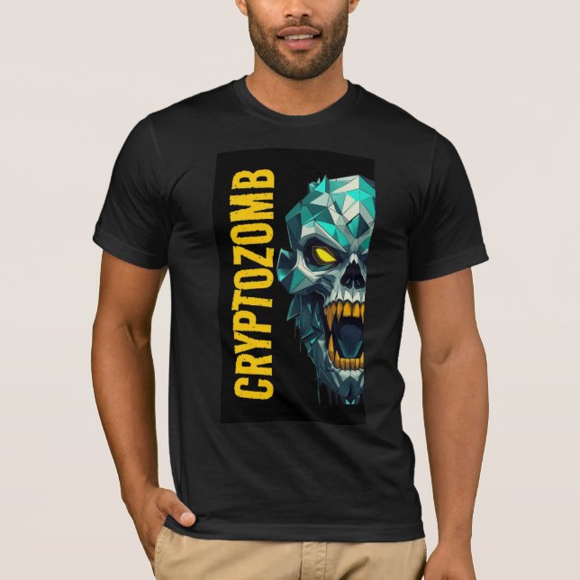 CRYPTOZOMB T-Shirt (Vorderseite)