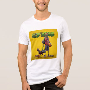 CRYPTOZOMB T-Shirt Tri-Blend Shirt