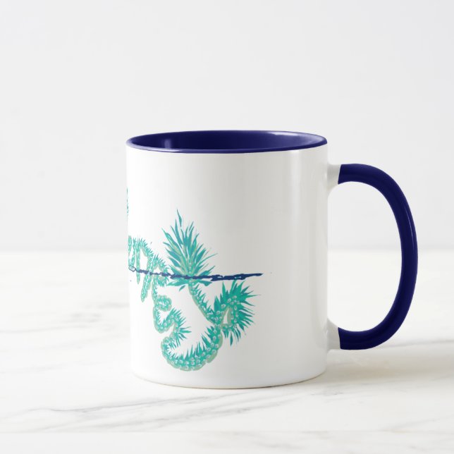Cryptozoology für Attrappen Tasse (Rechts)