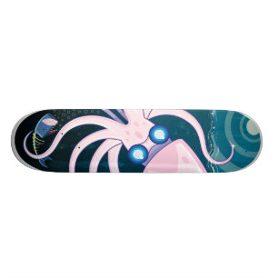 CryptoZu™ Riese-Tintenfisch Skateboard