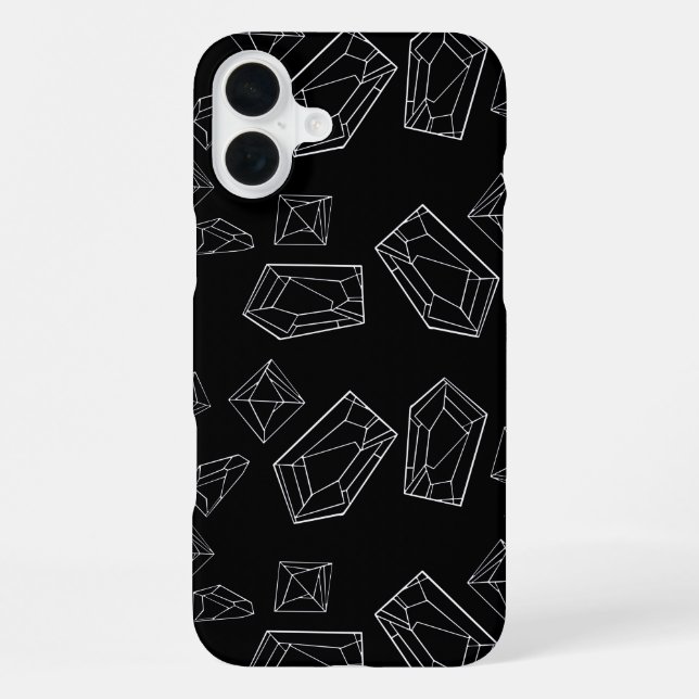 Cryslals iPhone 16 Plus Hülle (Rückseite)
