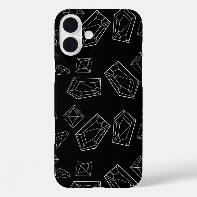 Cryslals iPhone 16 Plus Hülle (Rückseite)