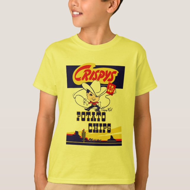 CRYSPYS T-Shirt (Vorderseite)
