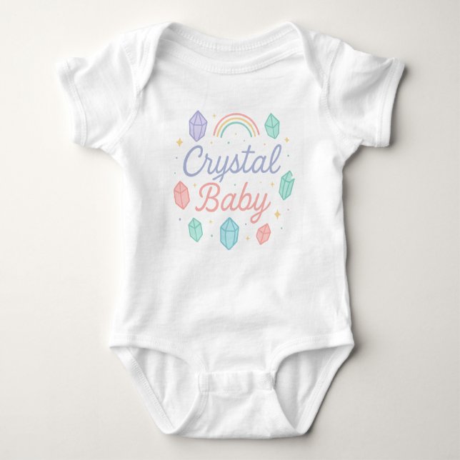 Crystal Baby Strampler (Vorderseite)