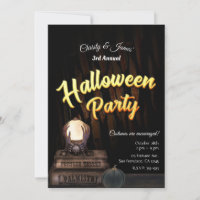 Crystal Ball Glow Fortune Teller Halloween-Party