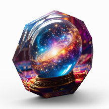 Crystal Ball - Ich sehe ein kosmisches Ereignis in