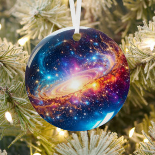 Crystal Ball - Ich sehe ein kosmisches Ereignis in Ornament Aus Metall