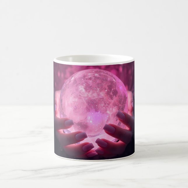 Crystal Ball Mug | Mystic Witch Aesthetic Cup Kaffeetasse (Mittel)