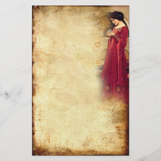 Crystal Ball Stationery Briefpapier (Vorderseite)