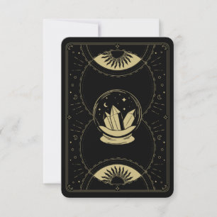 Crystal Ball Tarot Reading Geschenkgutschein