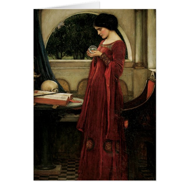 Crystal Ball von John William Waterhouse (Vorne)