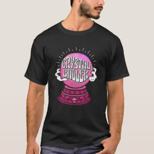 Crystal Baller Occult Magic Tarot Cards Future T T-Shirt