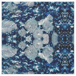 Crystal Blue Fabric Stoff