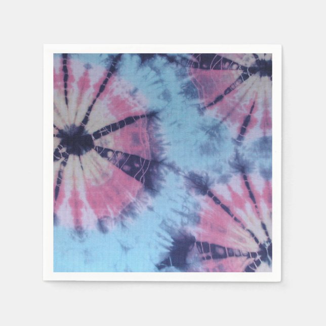 Crystal Blue Persuasion Serviette (Vorderseite)