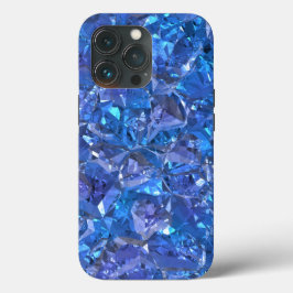 Crystal Blue und Lila Case-Mate iPhone Hülle