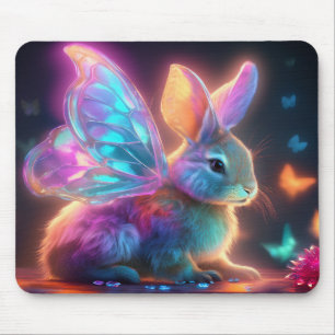 Crystal Bunny Mousepad