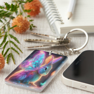 Crystal Bunny Schlüsselanhänger