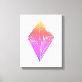 Crystal Canvas Print Leinwanddruck