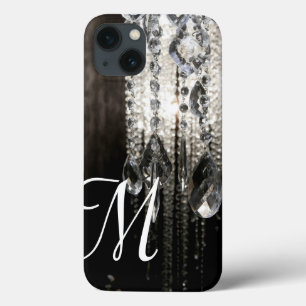 Crystal Chandelier Chass Monogram IPAD Case